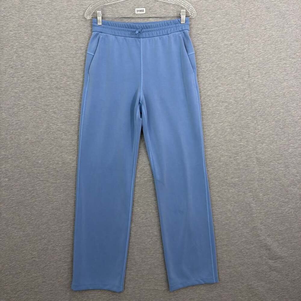 Lululemon Women's Size 6 Blue Softstreme High Rise Straight Leg Pants